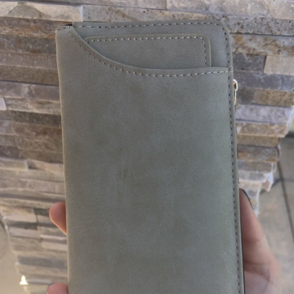 Faux Leather Wallet - Picture 4 of 4